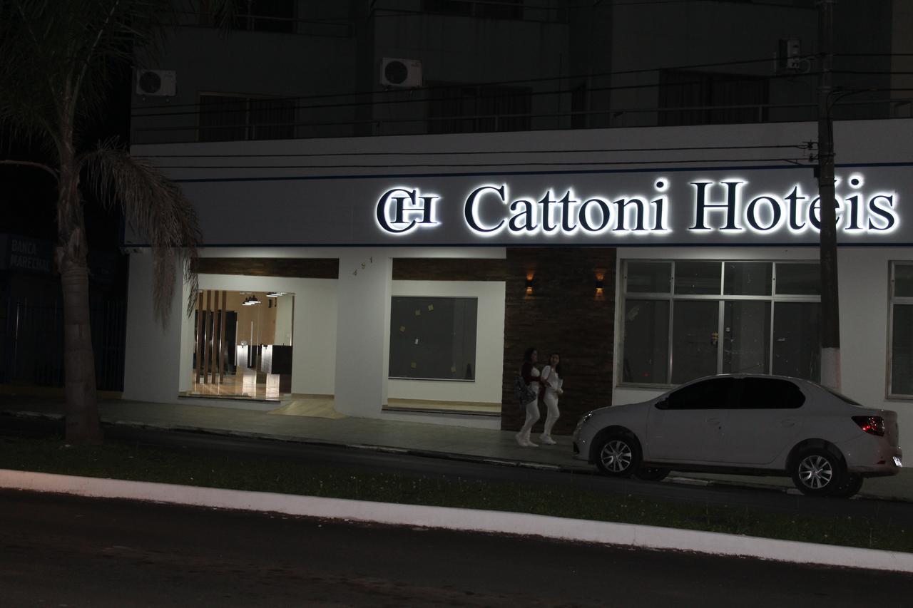 Hoteis Cattoni Lages Exteriér fotografie